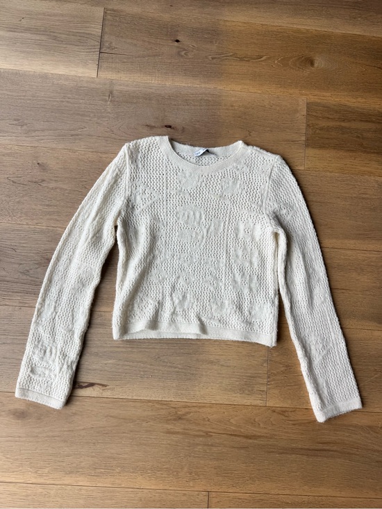 Mango Sweaters - Mango Cream Sweaters